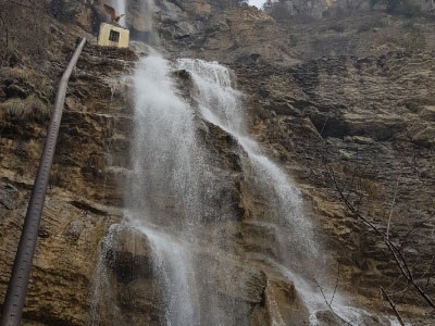 Отдых в Крыму  - водопад Учан-Су